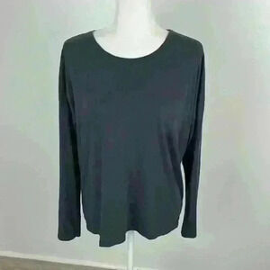 Victoria’s Secret Long Sleeve Open-Back Top Size M